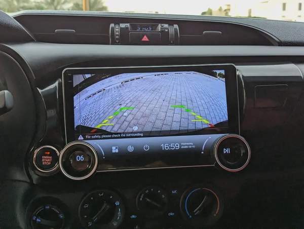 Toyota Hilux 2022 Facelifted 2025 Adventure - GCC Specs - Excellent Condition