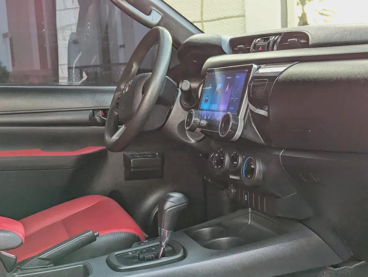 Toyota Hilux 2022 Facelifted 2025 Adventure - GCC Specs - Excellent Condition-9-9