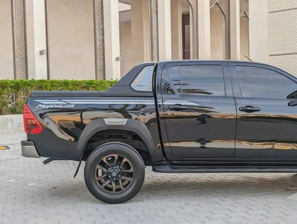 Toyota Hilux 2022 Facelifted 2025 Adventure - GCC Specs - Excellent Condition