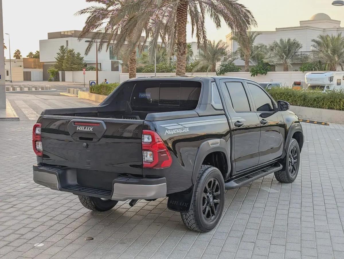 Toyota Hilux 2022 Facelifted 2025 Adventure - GCC Specs - Excellent Condition-11-11