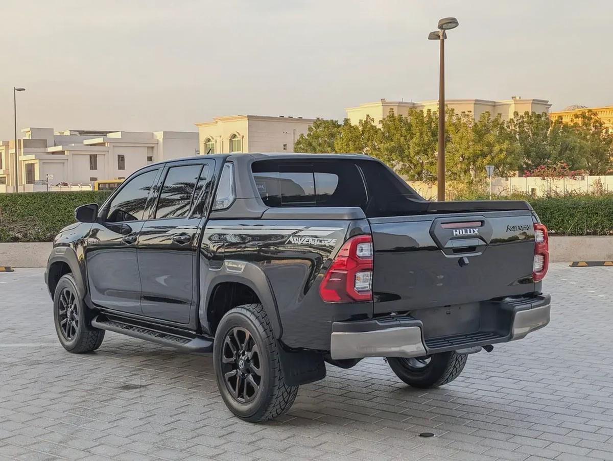 Toyota Hilux 2022 Facelifted 2025 Adventure - GCC Specs - Excellent Condition-12-12