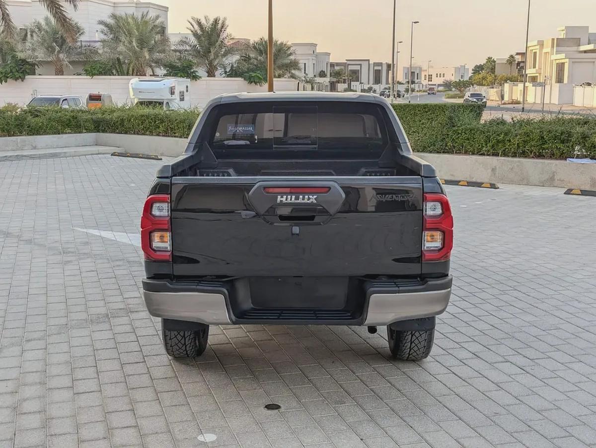 Toyota Hilux 2022 Facelifted 2025 Adventure - GCC Specs - Excellent Condition-13-13