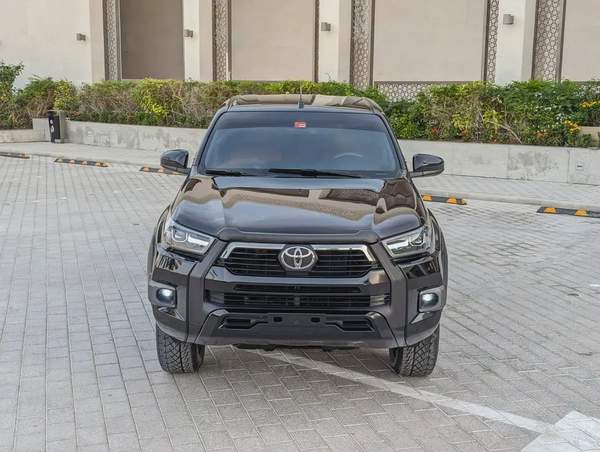 Toyota Hilux 2022 Facelifted 2025 Adventure - GCC Specs - Excellent Condition