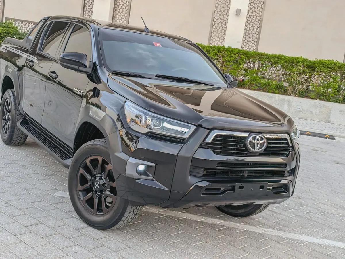 Toyota Hilux 2022 Facelifted 2025 Adventure - GCC Specs - Excellent Condition-15-15