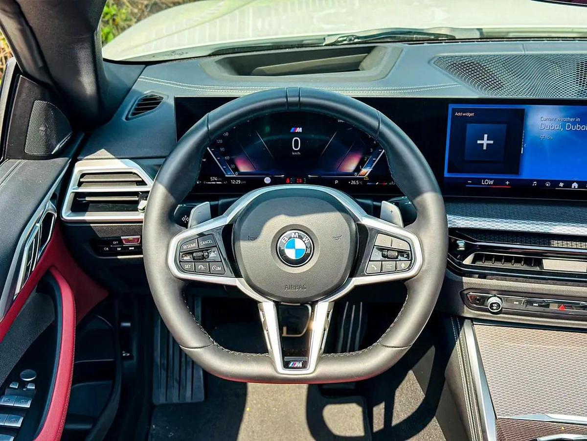 BMW 430i GCC service and Warranty 2025-8-8