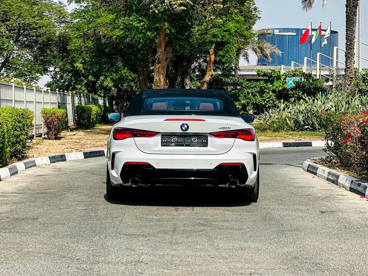 BMW 430i GCC service and Warranty 2025-9-9