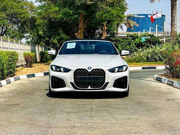 BMW 430i GCC service and Warranty 2025