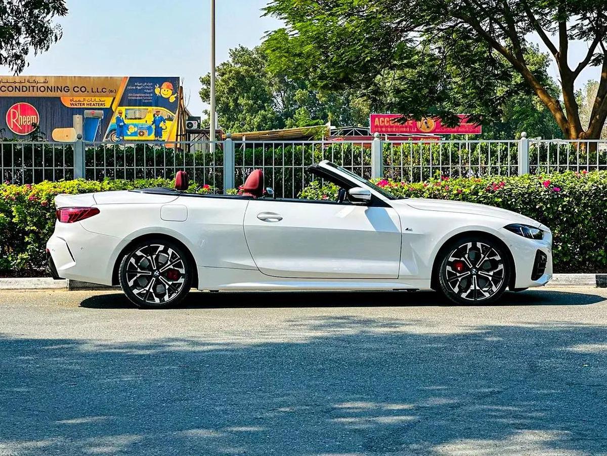 BMW 430i GCC service and Warranty 2025-11-11