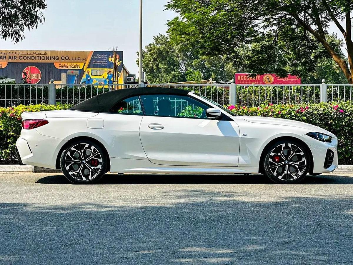 BMW 430i GCC service and Warranty 2025-10-10