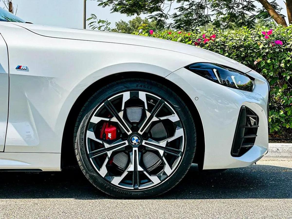 BMW 430i GCC service and Warranty 2025-1-1