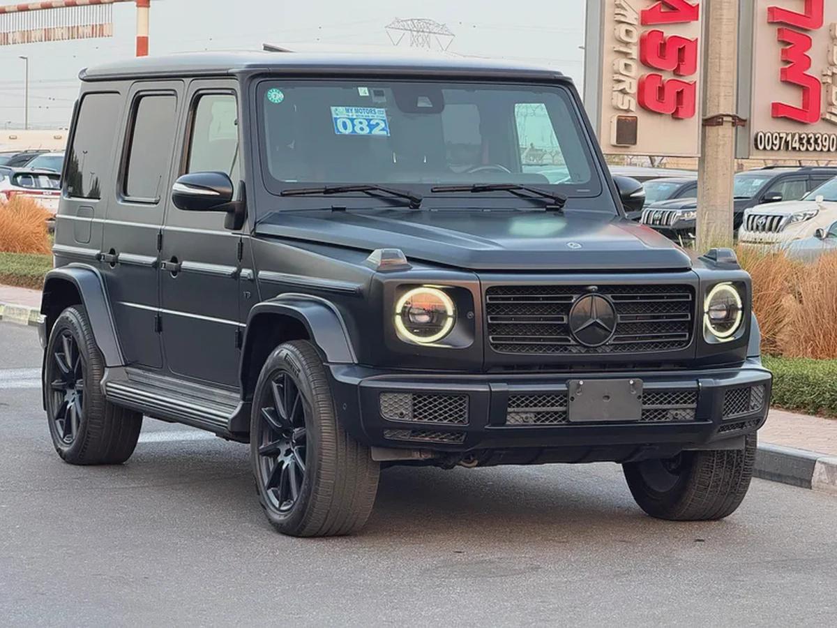 G550 2020 55000km 4.5A Grade Mint Condition-0-0
