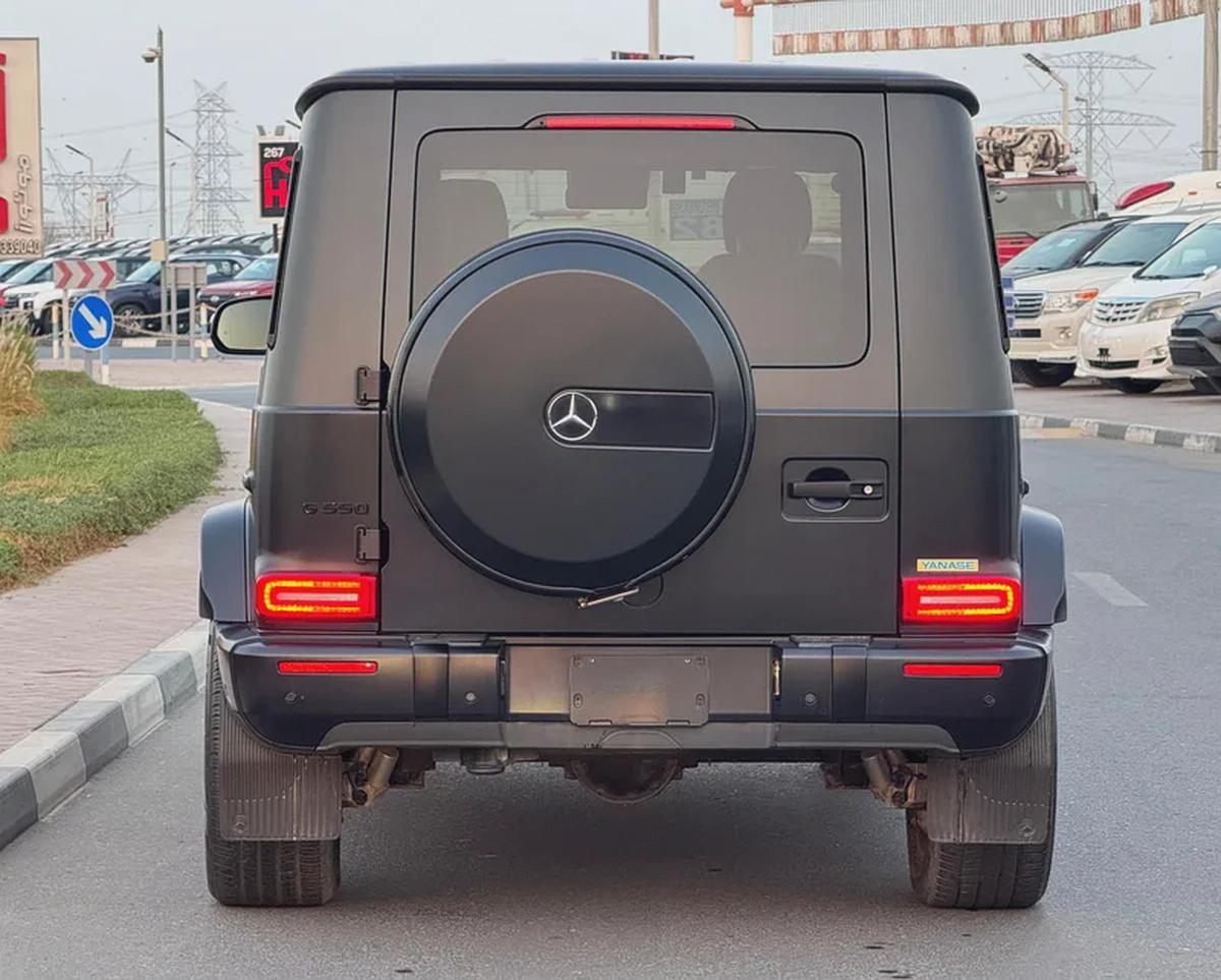 G550 2020 55000km 4.5A Grade Mint Condition-4-4