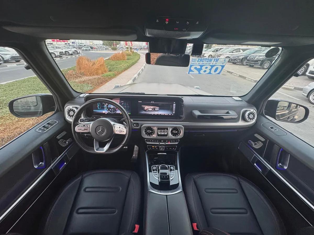 G550 2020 55000km 4.5A Grade Mint Condition-8-8