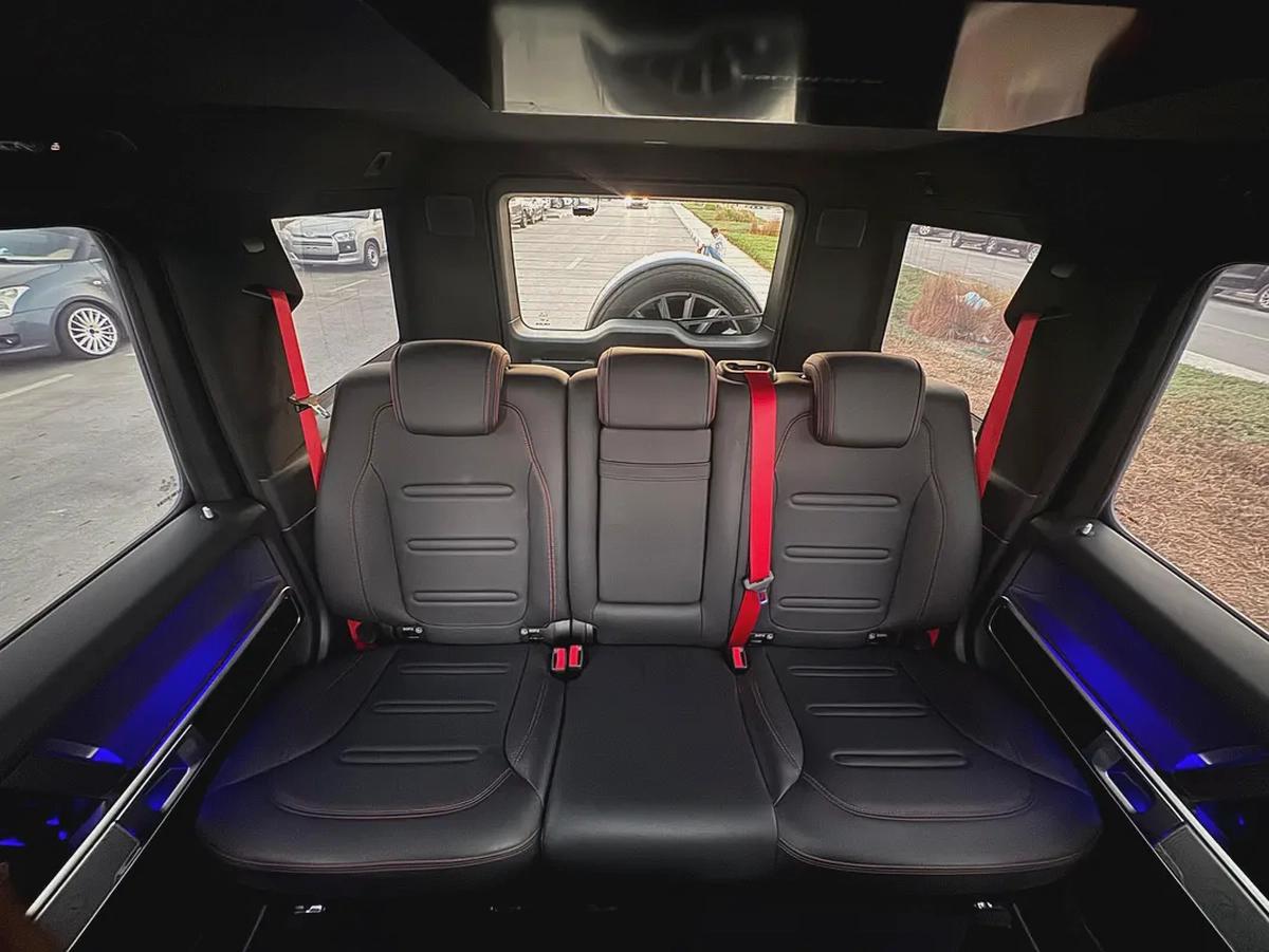 G550 2020 55000km 4.5A Grade Mint Condition-12-12