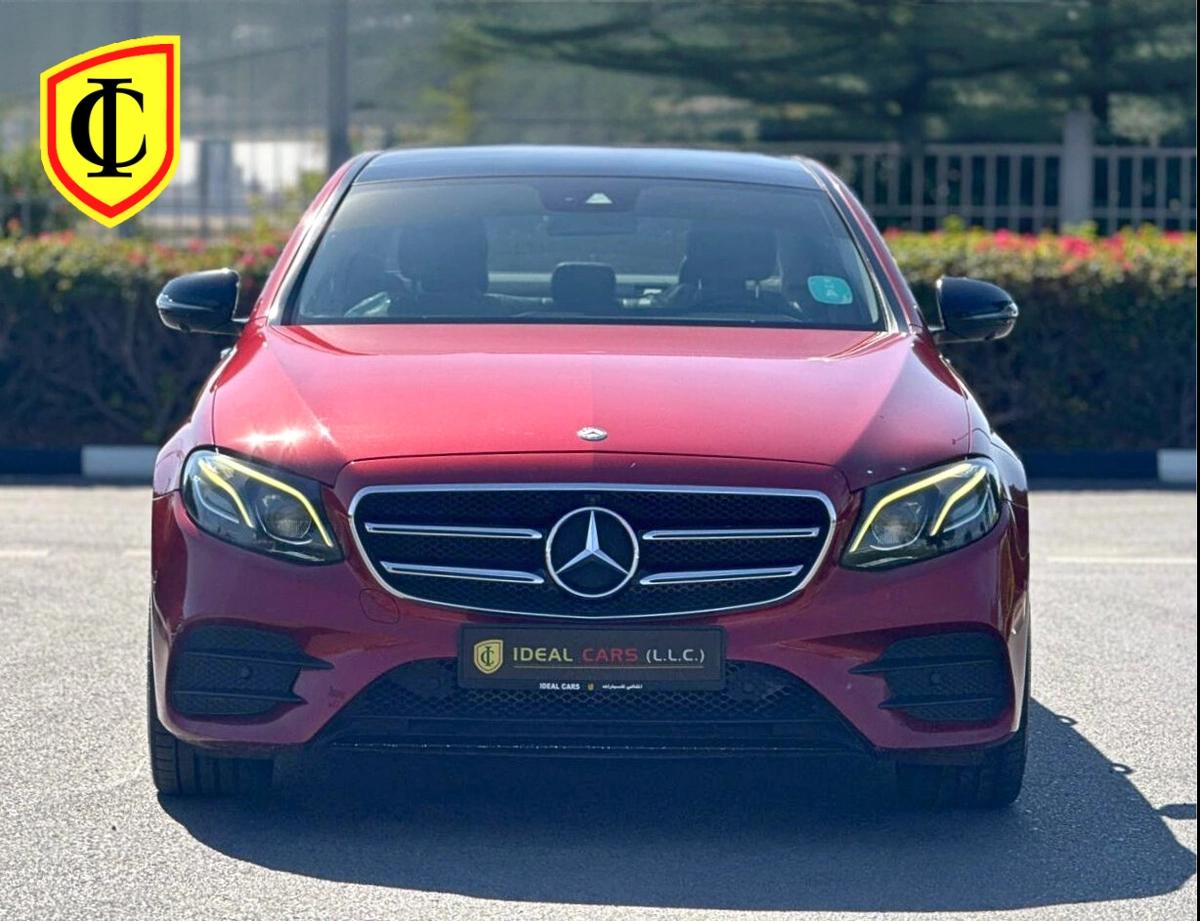 MERCEDES BENZ E200 | GCC SPECS | YEAR: 2017 | KMS: 178,500 | FULL OPTION-0-0