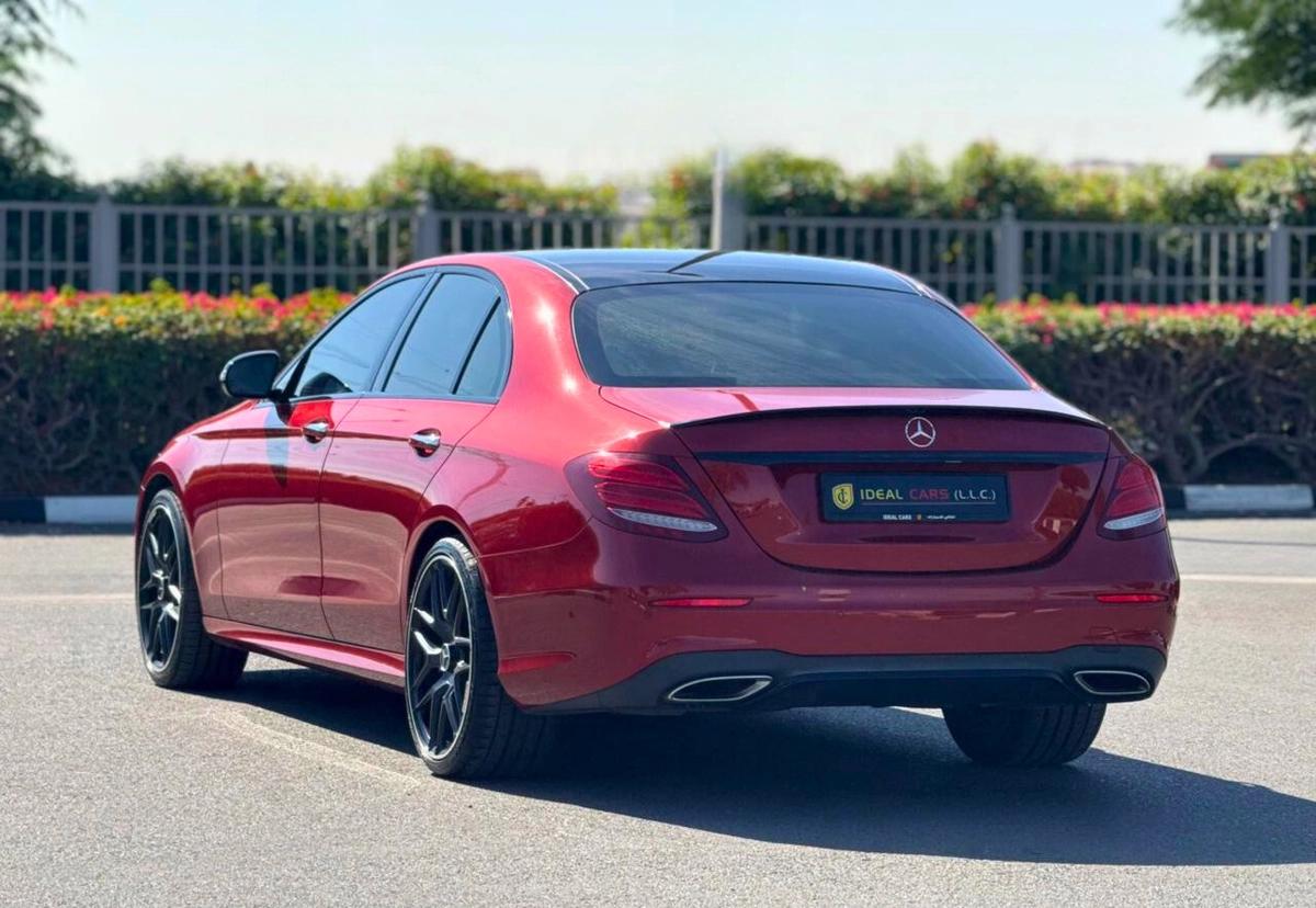 MERCEDES BENZ E200 | GCC SPECS | YEAR: 2017 | KMS: 178,500 | FULL OPTION-5-5
