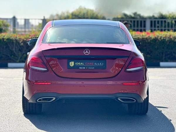 MERCEDES BENZ E200 | GCC SPECS | YEAR: 2017 | KMS: 178,500 | FULL OPTION