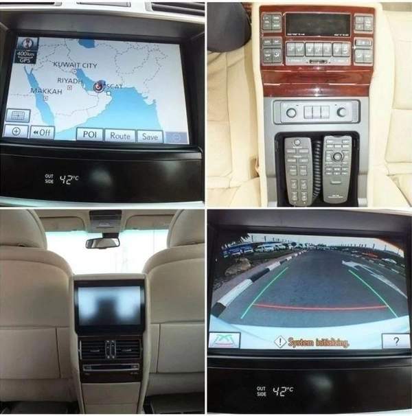 Lexus LS 600 Hybrid - VIP fully loaded with long wheel base and massaging chair