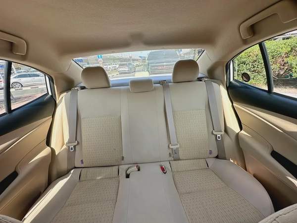 560/- AED EMI TOYOTA YARIS 1.5L SE FWD || WELL MAINTAINED