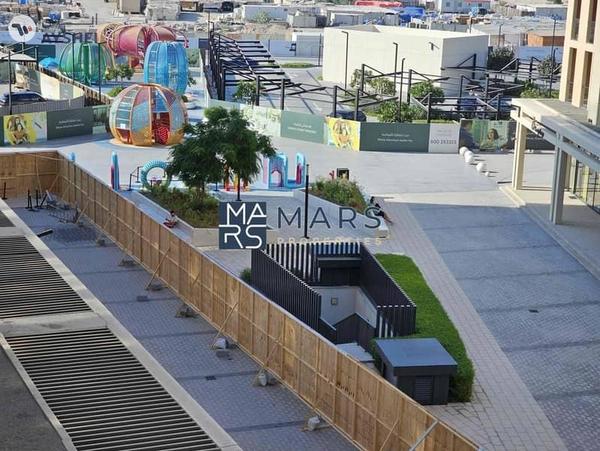 Studio flat with balcony only 35000 in al mamsha