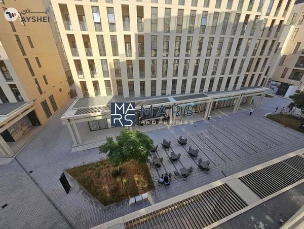 Studio flat with balcony only 35000 in al mamsha