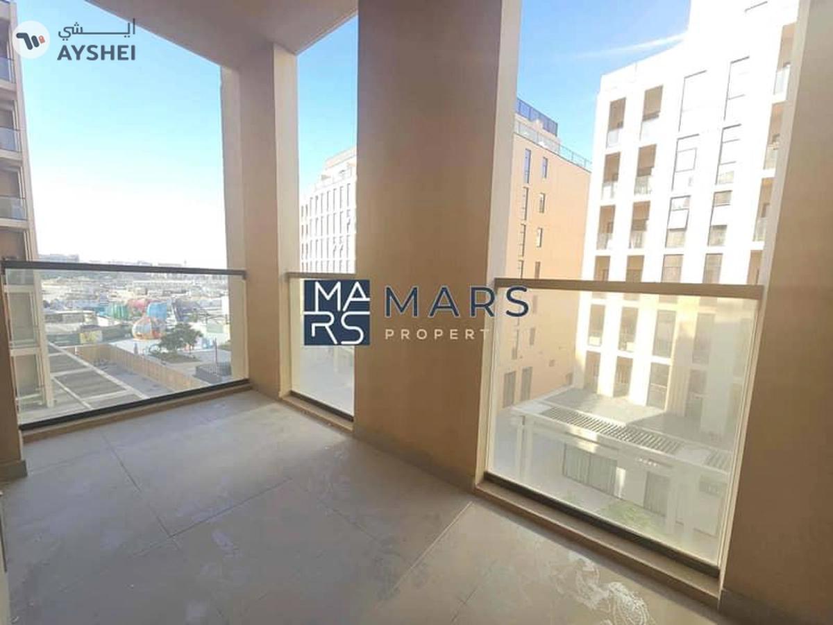 Studio flat with balcony only 35000 in al mamsha-6-6