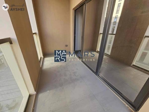 Studio flat with balcony only 35000 in al mamsha