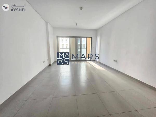 Studio flat with balcony only 35000 in al mamsha