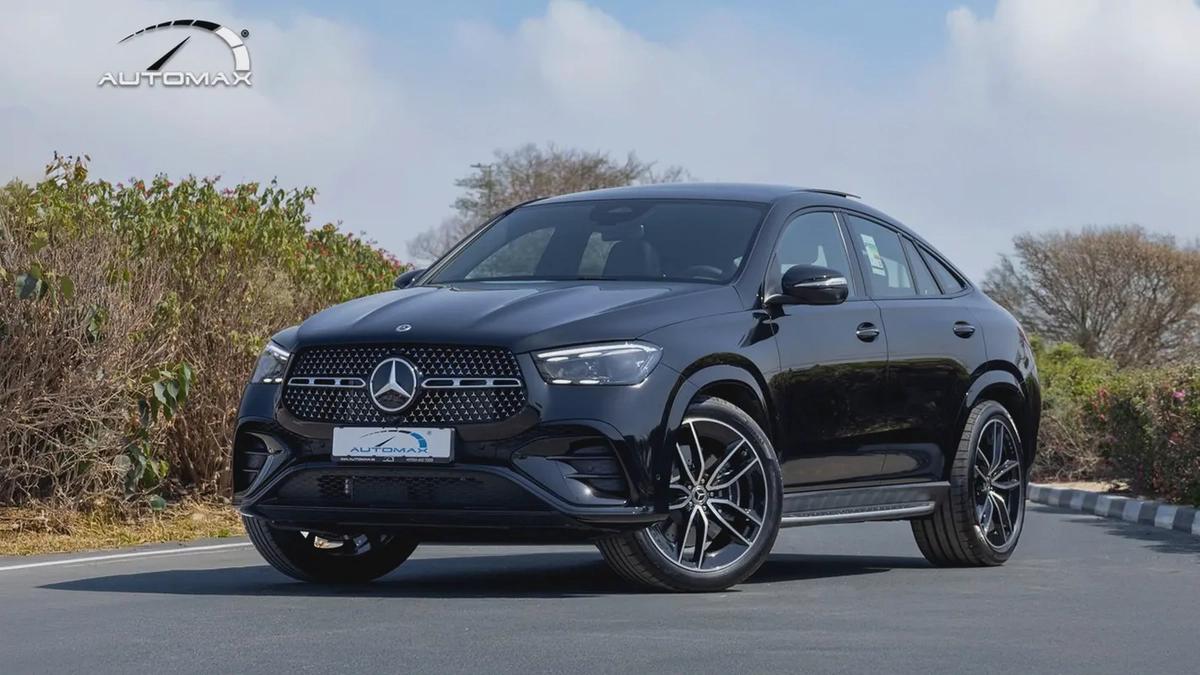 2026 Mercedes-Benz GLE 450 Coupe AMG 4MATIC EQ Boost GCC 0km With 2 Years Unlimited Mileage Warranty-0-0