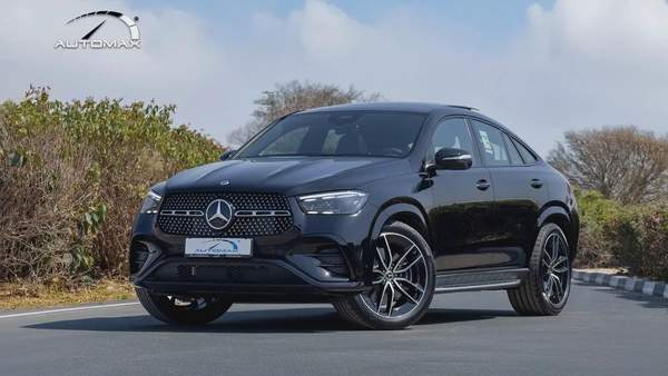 2026 Mercedes-Benz GLE 450 Coupe AMG 4MATIC EQ Boost GCC 0km With 2 Years Unlimited Mileage Warranty