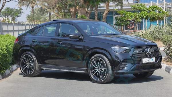 2026 Mercedes-Benz GLE 450 Coupe AMG 4MATIC EQ Boost GCC 0km With 2 Years Unlimited Mileage Warranty