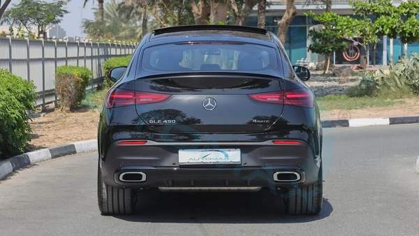 2026 Mercedes-Benz GLE 450 Coupe AMG 4MATIC EQ Boost GCC 0km With 2 Years Unlimited Mileage Warranty