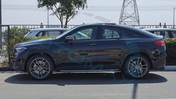 2026 Mercedes-Benz GLE 450 Coupe AMG 4MATIC EQ Boost GCC 0km With 2 Years Unlimited Mileage Warranty
