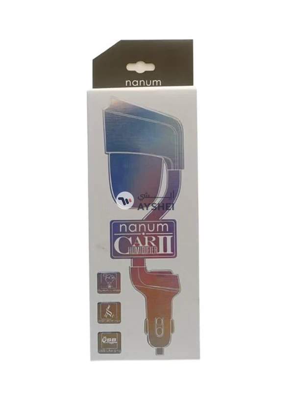 Nanum Car Humidifier With Charger And USB Port