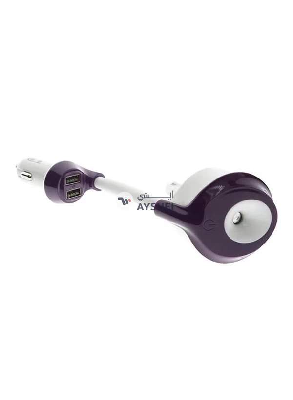 Nanum Car Humidifier With Charger And USB Port