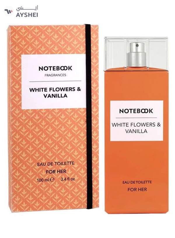 Notebook White Flowers & Vanilla EDT 100ml