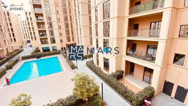 brand New | Huge Windows | Direct Pool view | New design