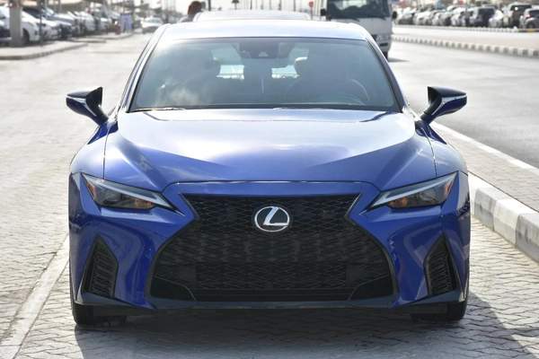 IS350 F RWD 2023 | BLUE ( REF-ACD )