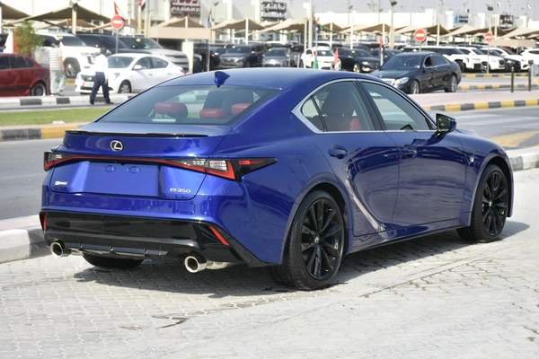 IS350 F RWD 2023 | BLUE ( REF-ACD )