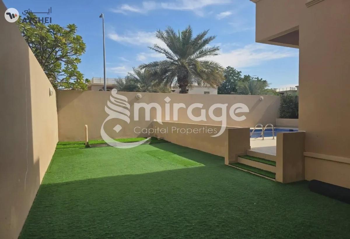 TOWNHOUSE FOR SALE IN KHUZAMA, AL RAHA GOLF GARDENS-1-1