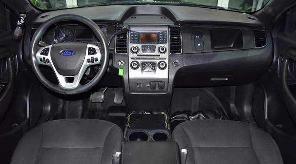 Ford Taurus ( 2015 Model ) in Black Color American Specs