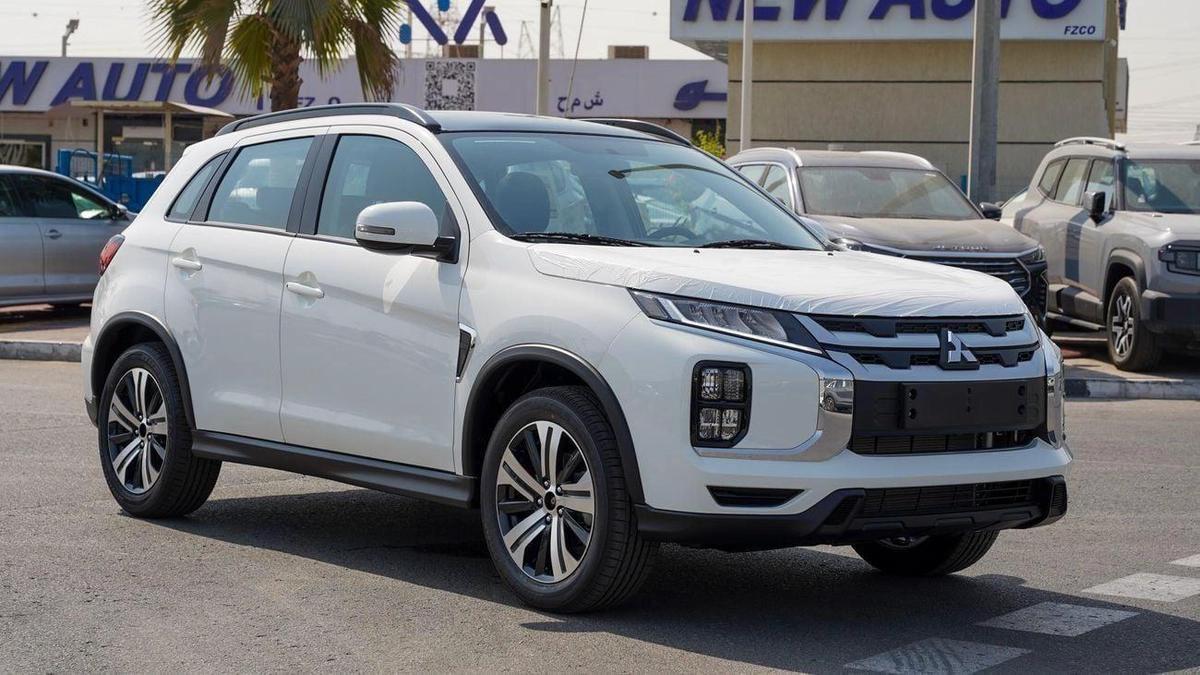 Mitsubishi ASX Brand New Mitsubishi ASX Luxury HighLine GLX 2026 Export 2.0L 2WD Petrol A\T|White/Black|ASX-LUX-HL--0-0