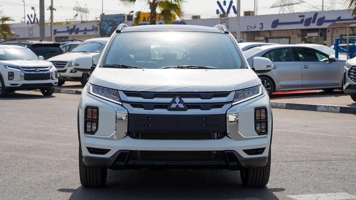 Mitsubishi ASX Brand New Mitsubishi ASX Luxury HighLine GLX 2026 Export 2.0L 2WD Petrol A\T|White/Black|ASX-LUX-HL--1-1