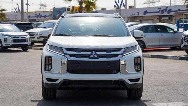 Mitsubishi ASX Brand New Mitsubishi ASX Luxury HighLine GLX 2026 Export 2.0L 2WD Petrol A\T|White/Black|ASX-LUX-HL-