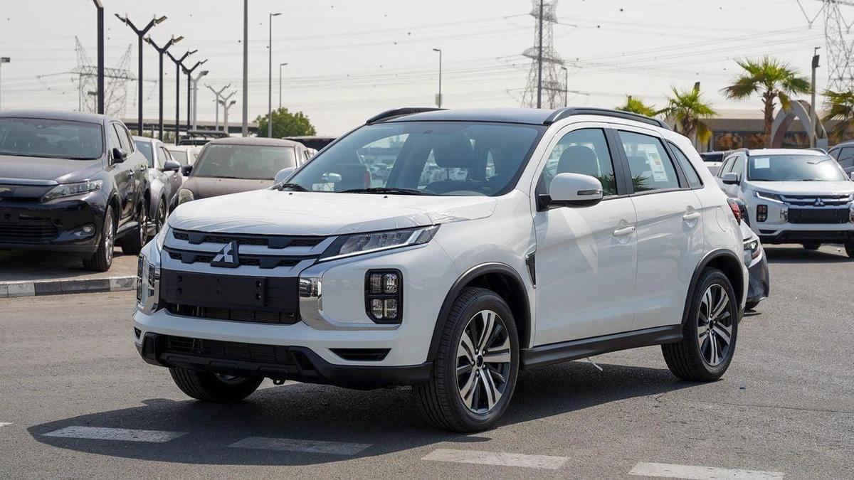 Mitsubishi ASX Brand New Mitsubishi ASX Luxury HighLine GLX 2026 Export 2.0L 2WD Petrol A\T|White/Black|ASX-LUX-HL--2-2