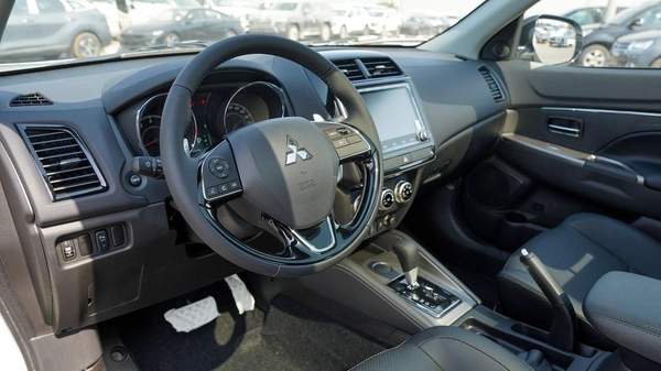 Mitsubishi ASX Brand New Mitsubishi ASX Luxury HighLine GLX 2026 Export 2.0L 2WD Petrol A\T|White/Black|ASX-LUX-HL-