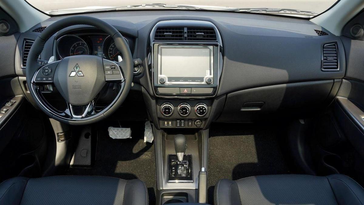 Mitsubishi ASX Brand New Mitsubishi ASX Luxury HighLine GLX 2026 Export 2.0L 2WD Petrol A\T|White/Black|ASX-LUX-HL--9-9
