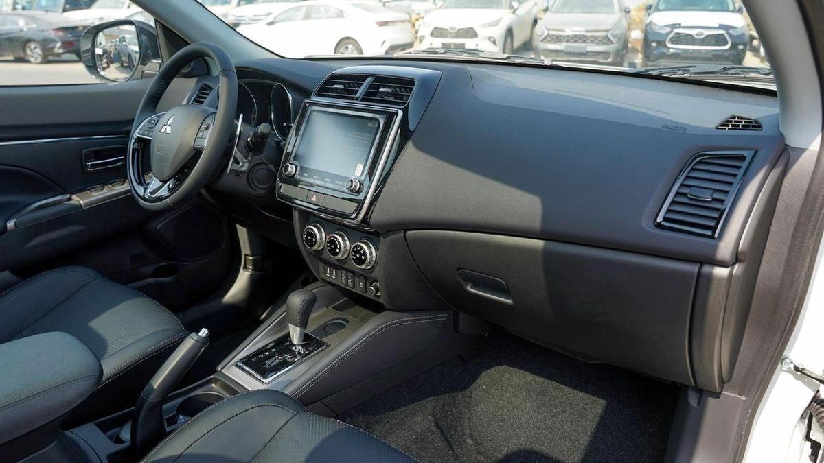 Mitsubishi ASX Brand New Mitsubishi ASX Luxury HighLine GLX 2026 Export 2.0L 2WD Petrol A\T|White/Black|ASX-LUX-HL--11-11