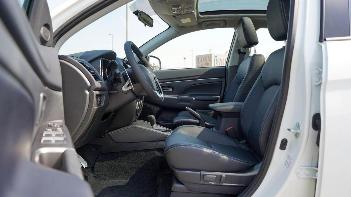 Mitsubishi ASX Brand New Mitsubishi ASX Luxury HighLine GLX 2026 Export 2.0L 2WD Petrol A\T|White/Black|ASX-LUX-HL--12-12