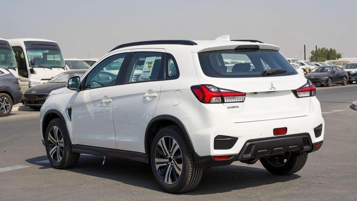Mitsubishi ASX Brand New Mitsubishi ASX Luxury HighLine GLX 2026 Export 2.0L 2WD Petrol A\T|White/Black|ASX-LUX-HL--15-15